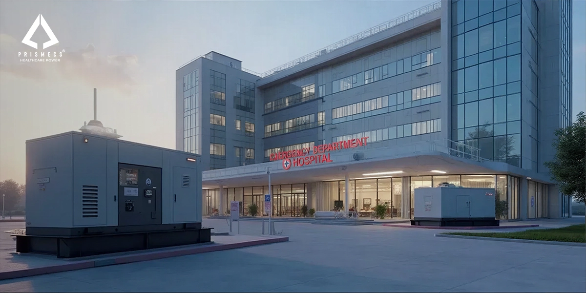 Hospital Backup Power and UPS Systems